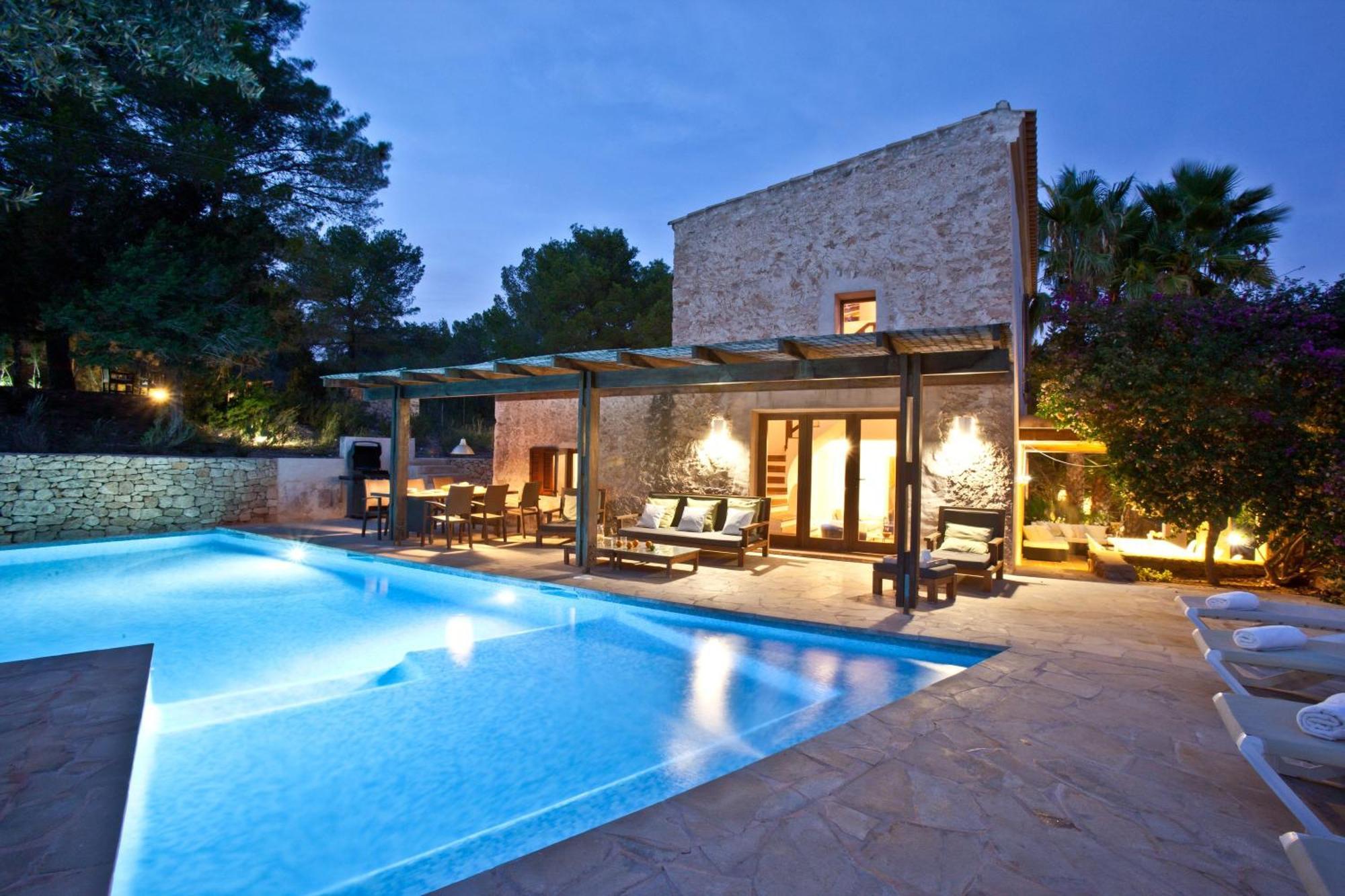 Villa Can Rafal Ibiza Sant Josep de sa Talaia Exterior photo