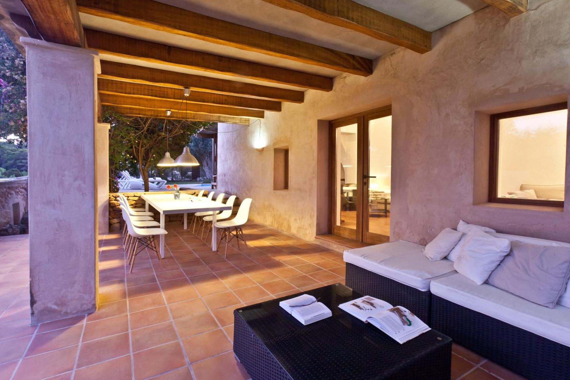 Villa Can Rafal Ibiza Sant Josep de sa Talaia Exterior photo