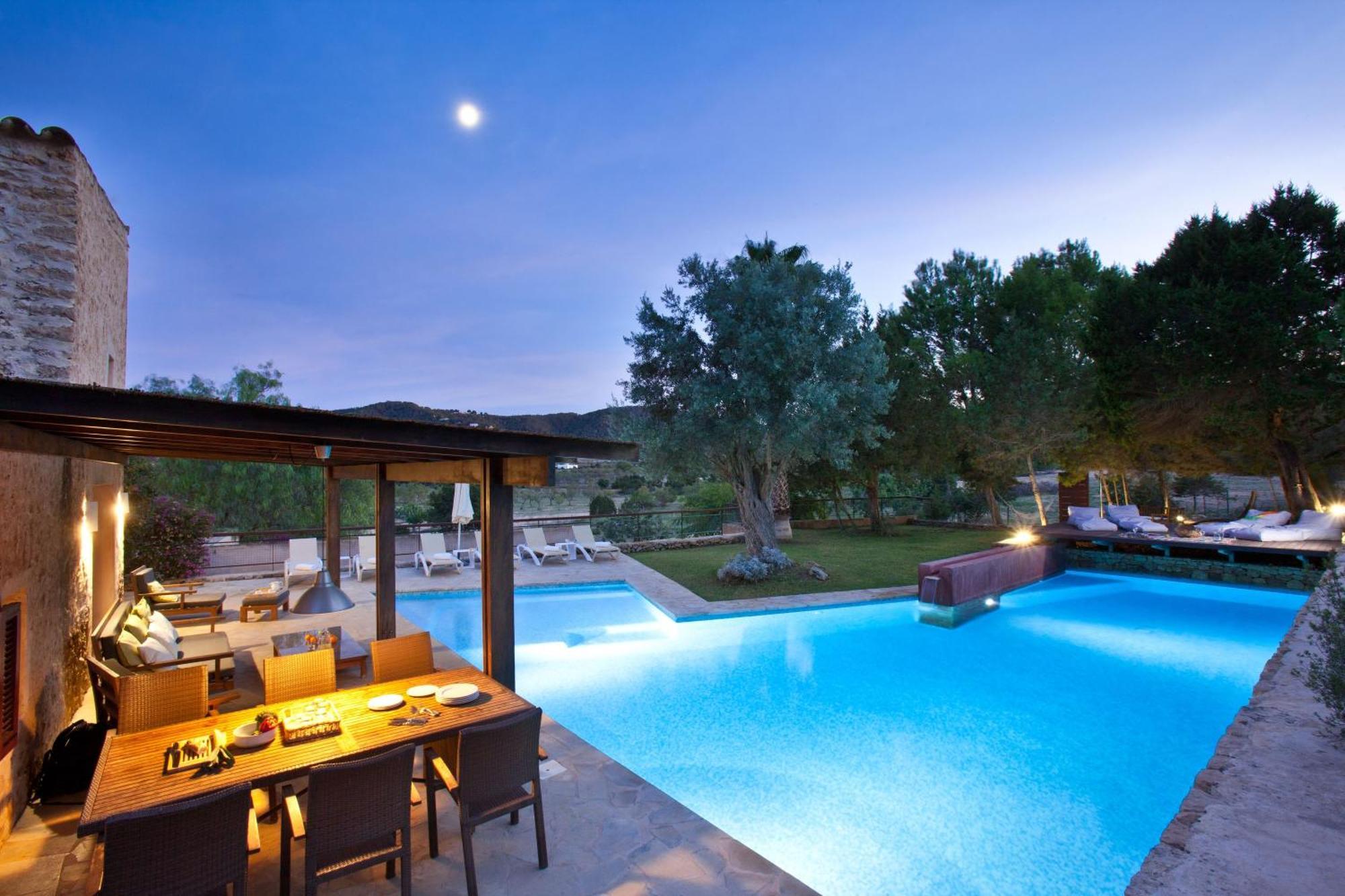 Villa Can Rafal Ibiza Sant Josep de sa Talaia Exterior photo